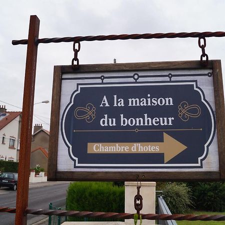 A La Maison Du Bonheur Audruicq Экстерьер фото