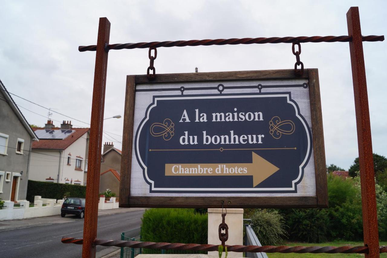 A La Maison Du Bonheur Audruicq Экстерьер фото